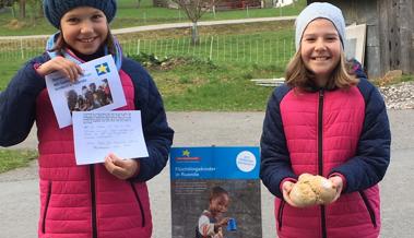 Für Kinder in der Not Brot gebacken