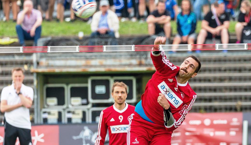 An seiner vierten WM-Teilnahme will Diepoldsaus Lukas Lässer mit der Schweiz den Final erreichen.