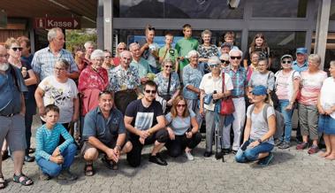 Gemütlicher Familienausflug zweier Vereine