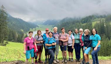 Frauenriege auf Erkundungstour im Alpstein