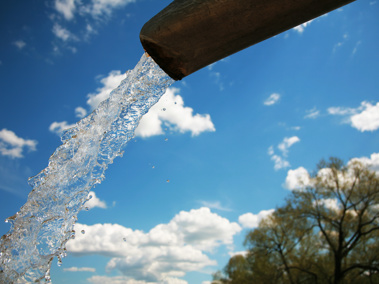 Erfreulich: Neues Wasserreservoir am Ende günstiger als geplant
