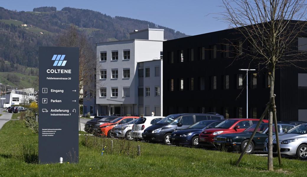 Die weltweit tätige Coltene Holding hat ihren Sitz in Altstätten.