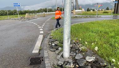 Fahrerflucht nach Selbstunfall