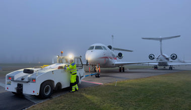 Der Nebel vermiest dem Airport das Geschäft in der wichtigsten Woche des Jahres