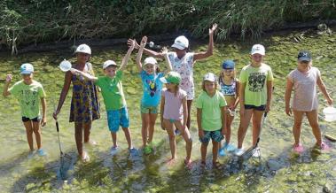 Kindernachmittag mit lustiger Bachwanderung