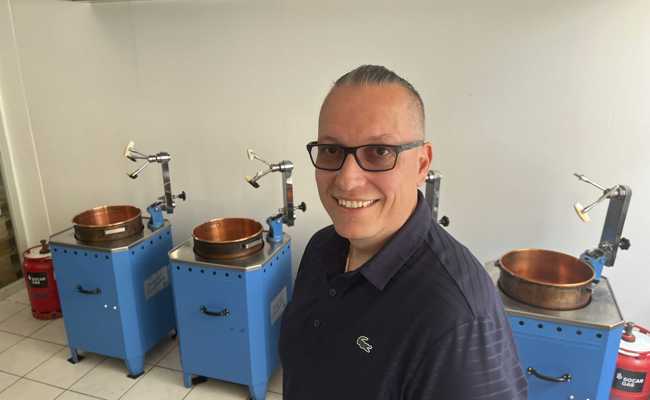 Kandidat für Rebsteiner Gemeindepräsidium: Er trägt sein Leben auf dem Arm