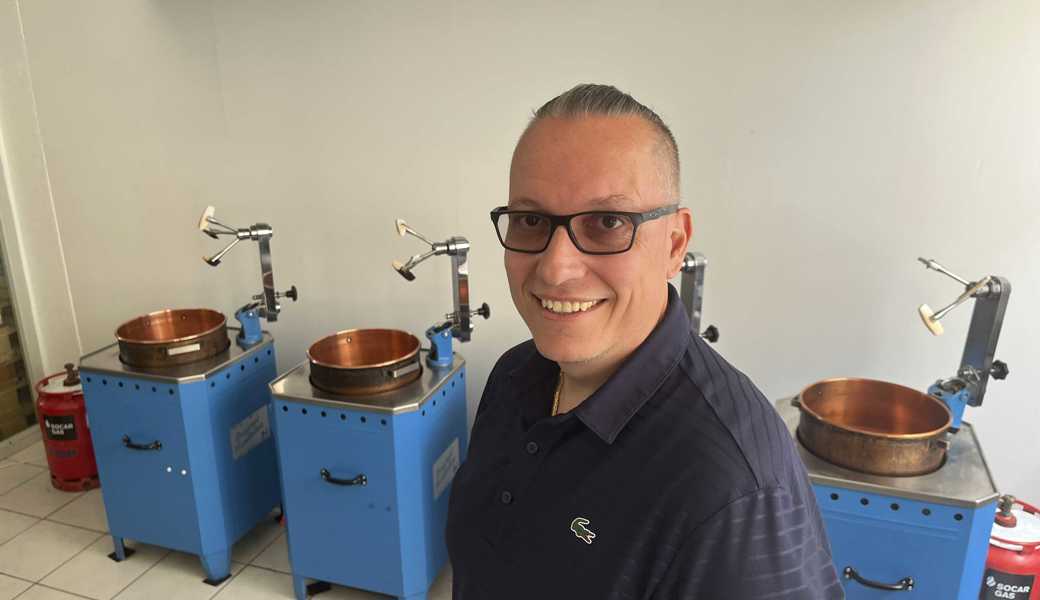 Patrick Rohner ist keiner, der gern ruhig sitzt. Seine Impulsivität hat er abgelegt. 