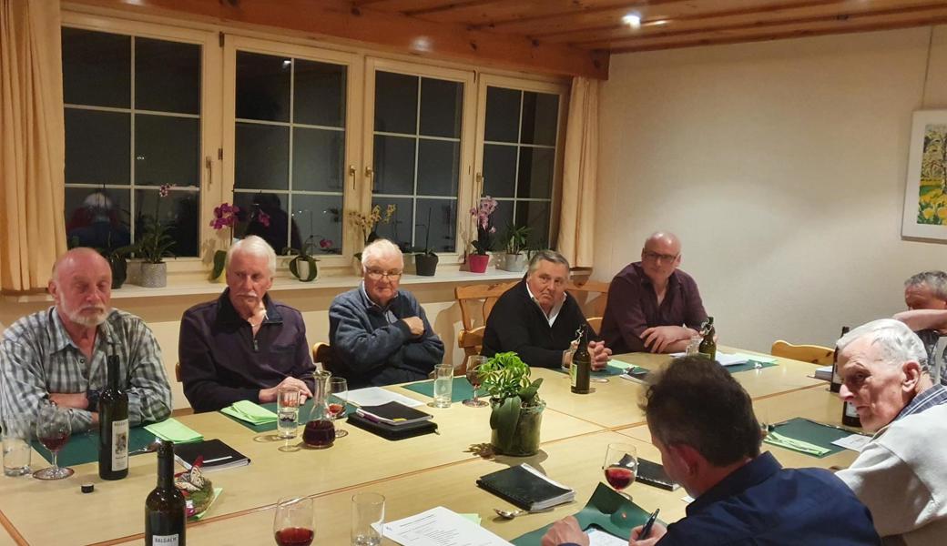 Der Männerchor Balgach hofft, dass die Abendunterhaltung in diesem Jahr stattfinden kann.