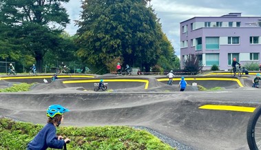 Beim Pumptrack gibt es eine Neuheit, aber auch ein Ärgernis fällt auf