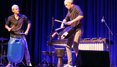 Draufgeschlagen und Musik gemacht: Ein toller Abend für die ganze Familie