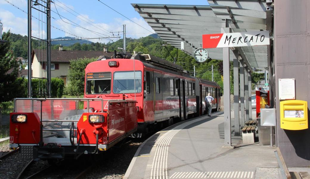 Auch die "Gaiserbahn" wird überprüft.