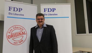 FDP Rheintal nominiert Stefan Britschgi