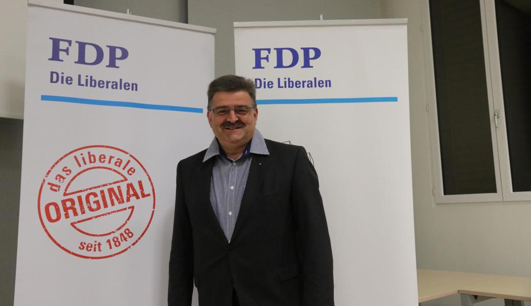 Stefan Britschgi wurde von der FDP Rheintal für die Nationalratswahlen nominiert. 