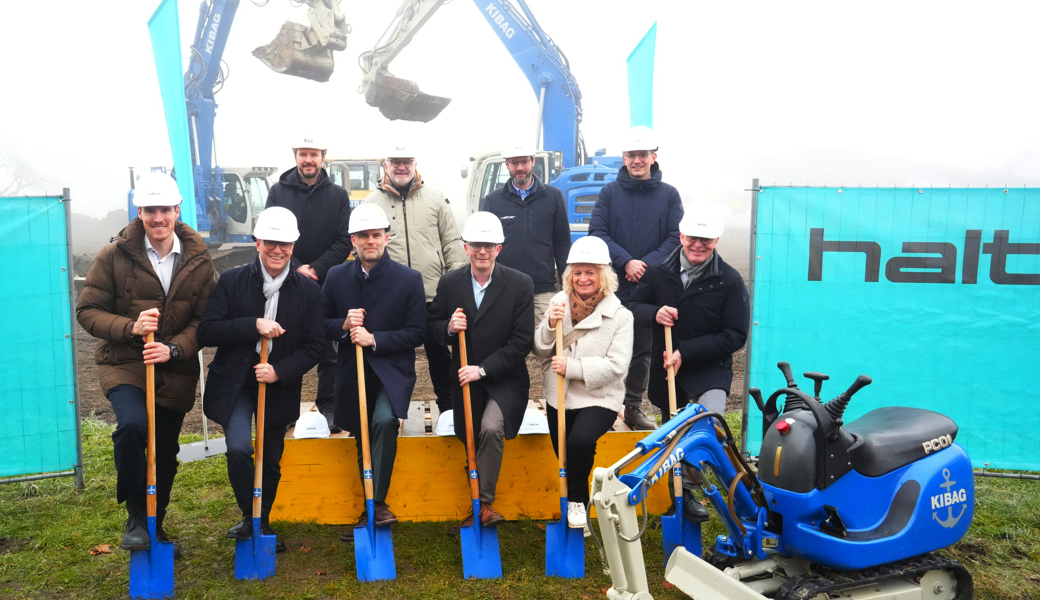 Ein neues Quartier entsteht: Symbolischer Spatenstich zu «Tres Terrae»