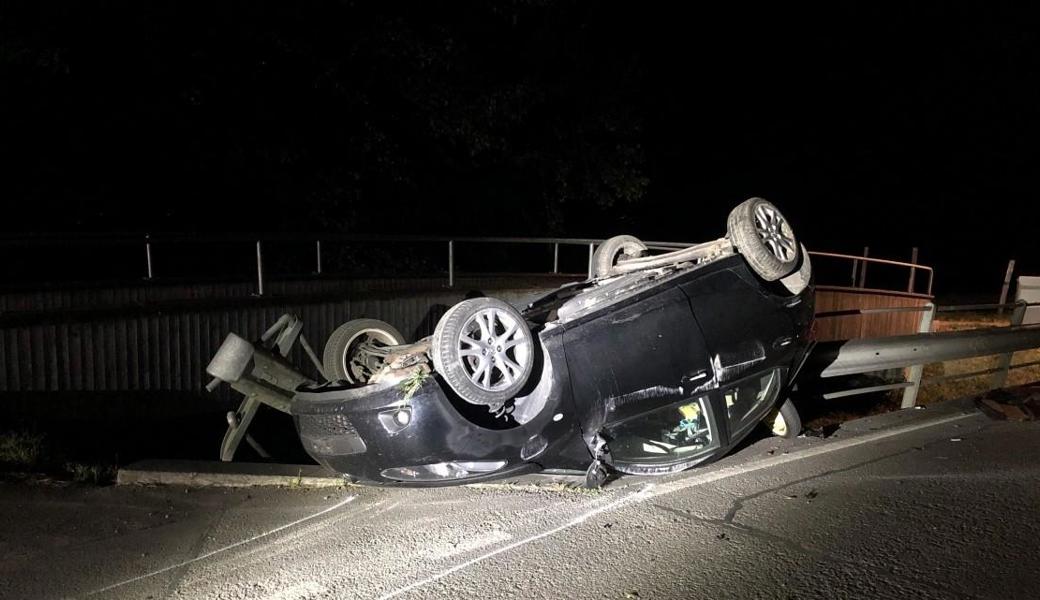 Die Rietstrasse musste nach dem Unfall für zwei Stunden gesperrt werden.