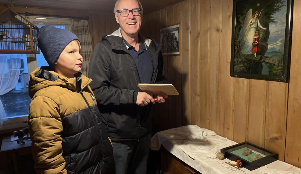 Georg Geismayr kam mit dem elfjährigen Simon aus dem Vorarlbergischen Weiler nach Rüthi. Von hier zogen sie weiter nach Oberriet und Altstätten.