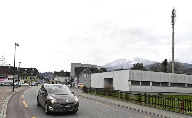 Antennenbaupause in der Wohnzone