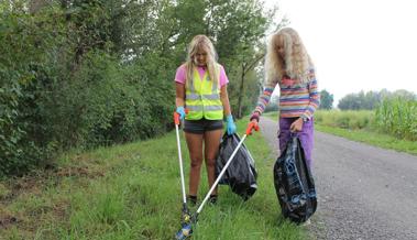 Clean-Up-Day mit 80 Personen