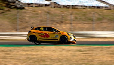 Wüsts nehmen Abschied vom Renault-Clio-Bohemia-Cup