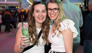 Grosse Partystimmung am ersten Abend der Rhema: Die Bilder