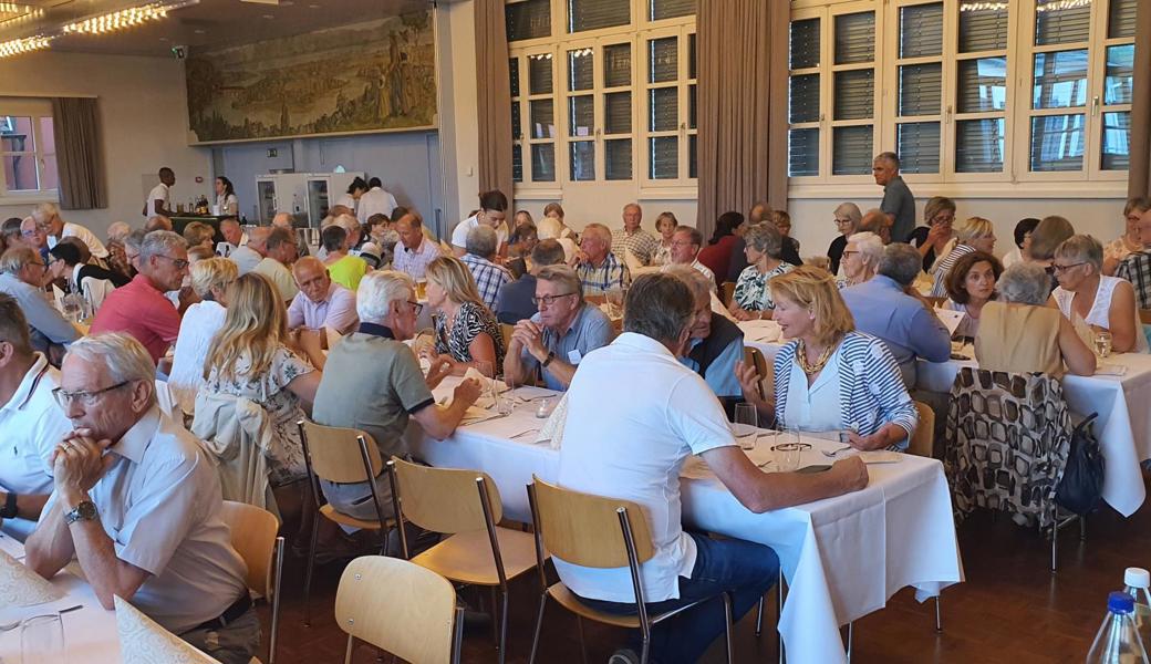 130 Mitglieder und Gäste kamen an die HV im Rheinecker "Hecht".