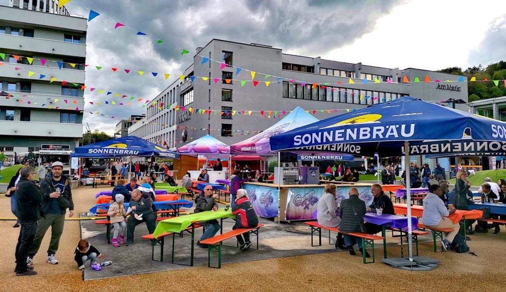 Den Gästen bieten sich um die 20 Genussmöglichkeiten. 