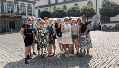 Frauenriege unterwegs in Ravensburg