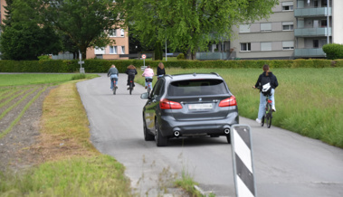 Keine Tempo-30-Zone: Pflästerlipolitik auf dem Schulweg ruft Unmut hervor