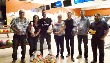 Bowling-Turnier des Handwerker- und Gewerbevereins