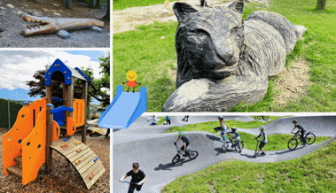 Unsere Liste: Das sind die besten Spielplätze in der Region Unsere Liste: Das sind die besten Spielplätze in der Region