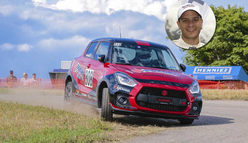 «Fehrstappen» dominiert: Sandro Fehr aus Thal triumphiert erneut im Swiss Racing Cup