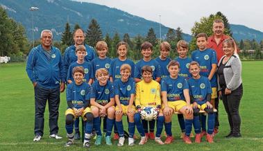 Junioren im neuen Trikot