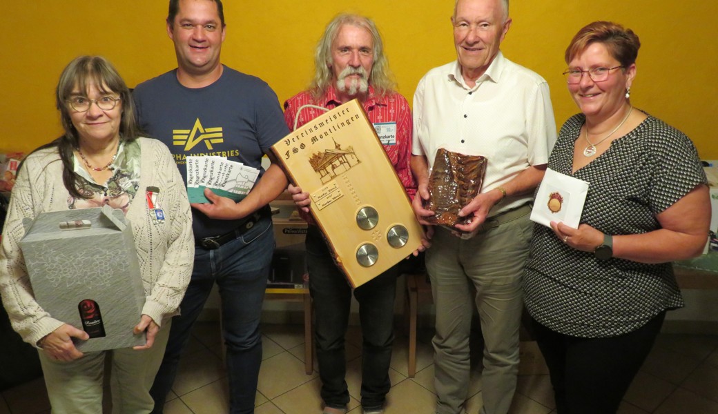 Aktives und erfolgreiches Jahr bei Feldschützen Montlingen