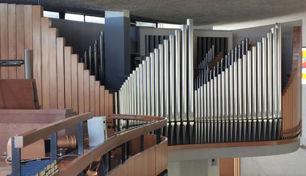 Der Orgel werden besondere Melodien entlockt.