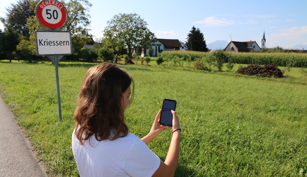 Kriessern macht’s digital: Eine Dorf-App für alle Generationen