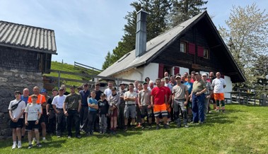 Alp und Naturschutzgebiet gesäubert