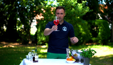 «Mix It» - Sommerdrinks für coole Tage: Gino Spritz