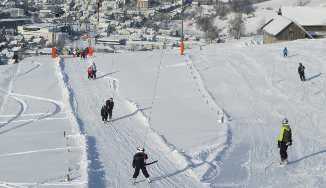 In Heiden (Bild) und Oberegg sind die Skilifte geöffnet.