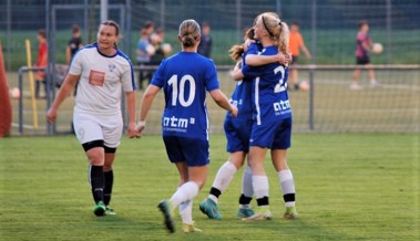 Widnaus Frauen stehen vor dem Derby – und dem Aufstieg in 1. Liga