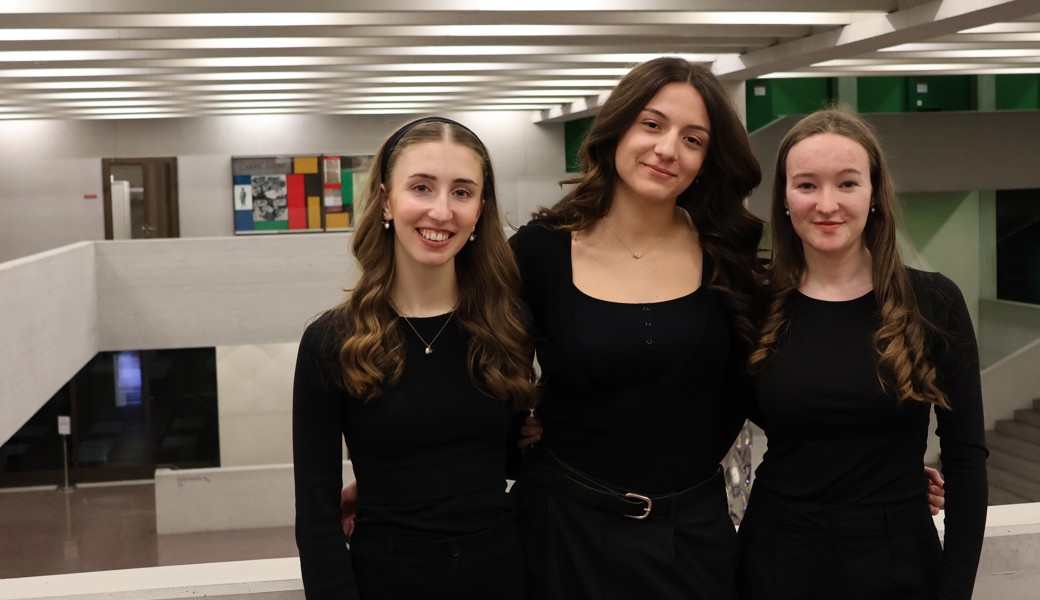 Musik, Emotionen und Lampenfieber: Wir begleiten drei Schülerinnen vor dem Kantikonzert