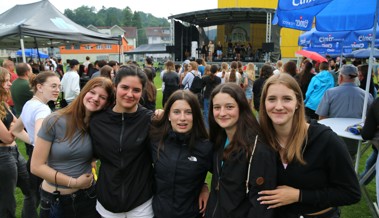 Open Air der Talentschule Rheintal: Auftreten vor den Mitschülern ist wie eine Mutprobe