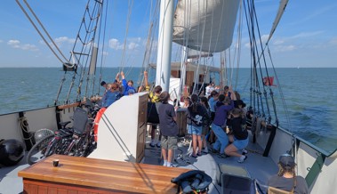 Viel Sonne und guter Wind bei den Rheintaler Segeltörns in Holland