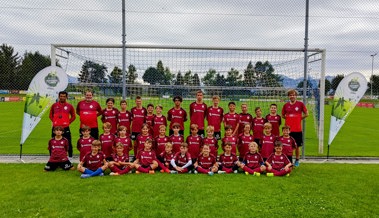 36 Kinder nahmen am 10. Fussballcamp teil