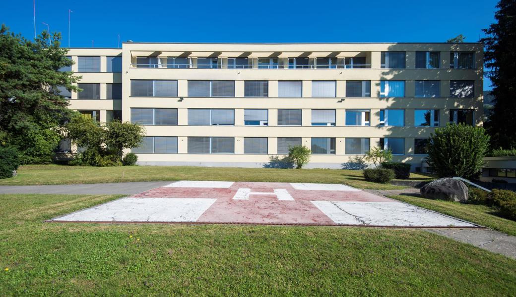 Das Altstätter Krankenhaus gehört zur Spitalregion Rheintal Werdenberg Sarganserland.