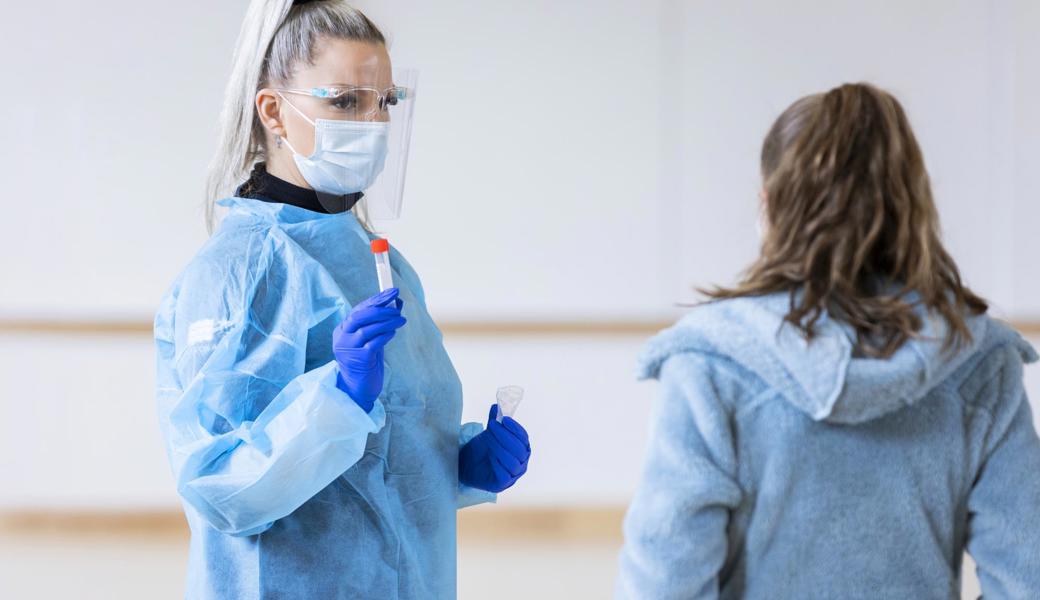 In Appenzell Ausserrhoden wird in den Schulen vorläufig weiter getestet.