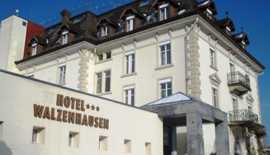 Neues Leben im Hotel Walzenhausen