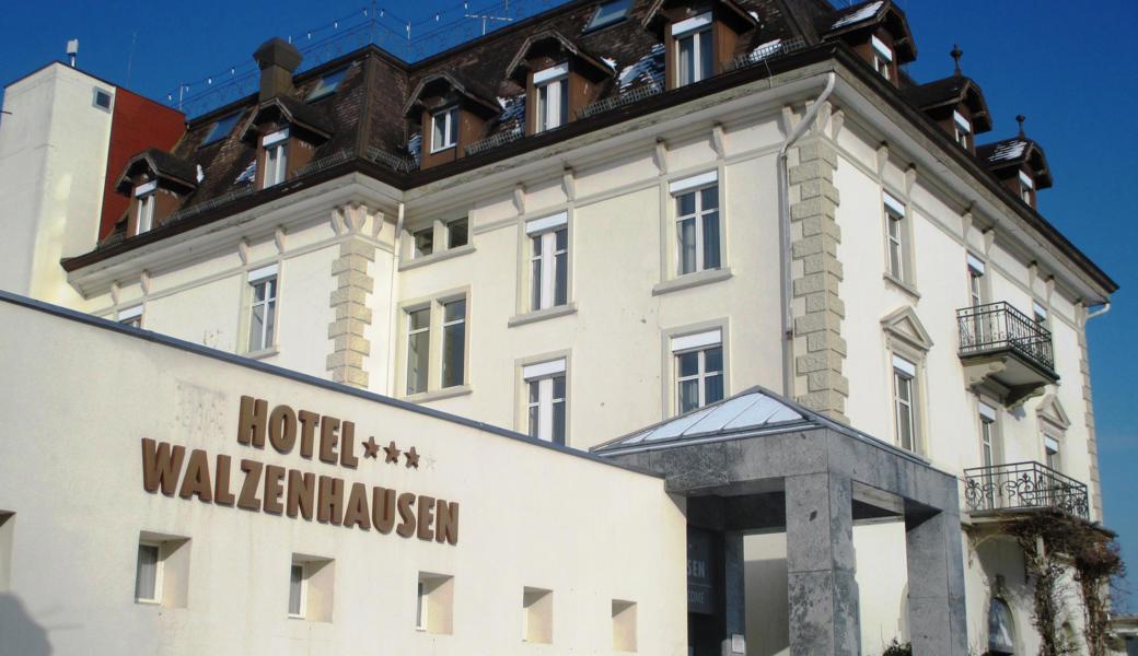 Der einstige Renommierbetrieb Hotel Walzenhausen wird nach dreijähriger Schliessung im Herbst wiedereröffnet.