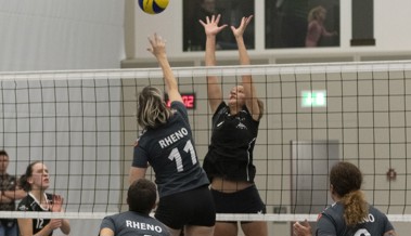 Rheno-Volleyballteams glänzen bei Heimrunde mit drei Siegen, darunter zwei Überraschungen