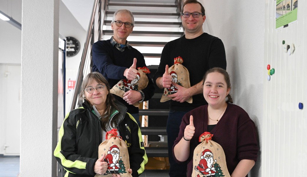 Viermal Punktemaximum und Volltfreffer beim «Scharfschütz» am Chlausschiessen