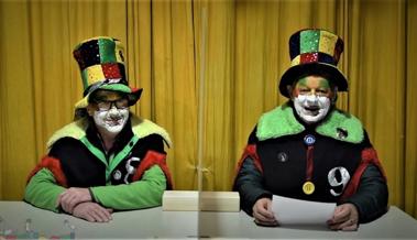 Obervögel heizen die Online-Fasnacht an